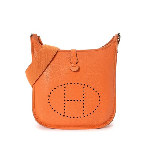 orange hermes bag with multicored strap|hermes messenger bag.